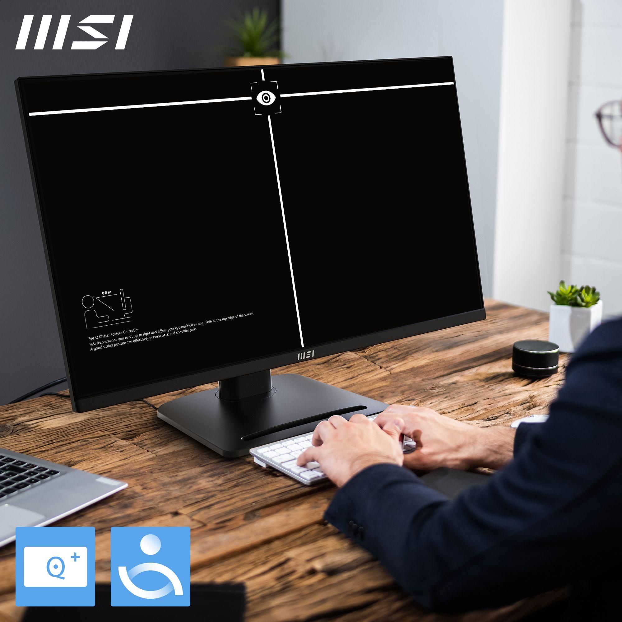 Monitor MSI PRO MP275QPG E2 (27" - IPS - 100 Hz - Preto) — miniatura 8