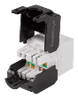 Conector Keystone RJ45 LANBERG KSU6-4000 (LSA - RJ-45 - Cat.5e)