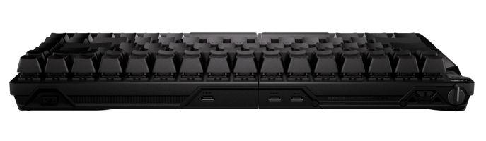 Teclado ASUS ROG Falcata (US - Switch magnético-mecânico - 75% - Preto) — miniatura 10