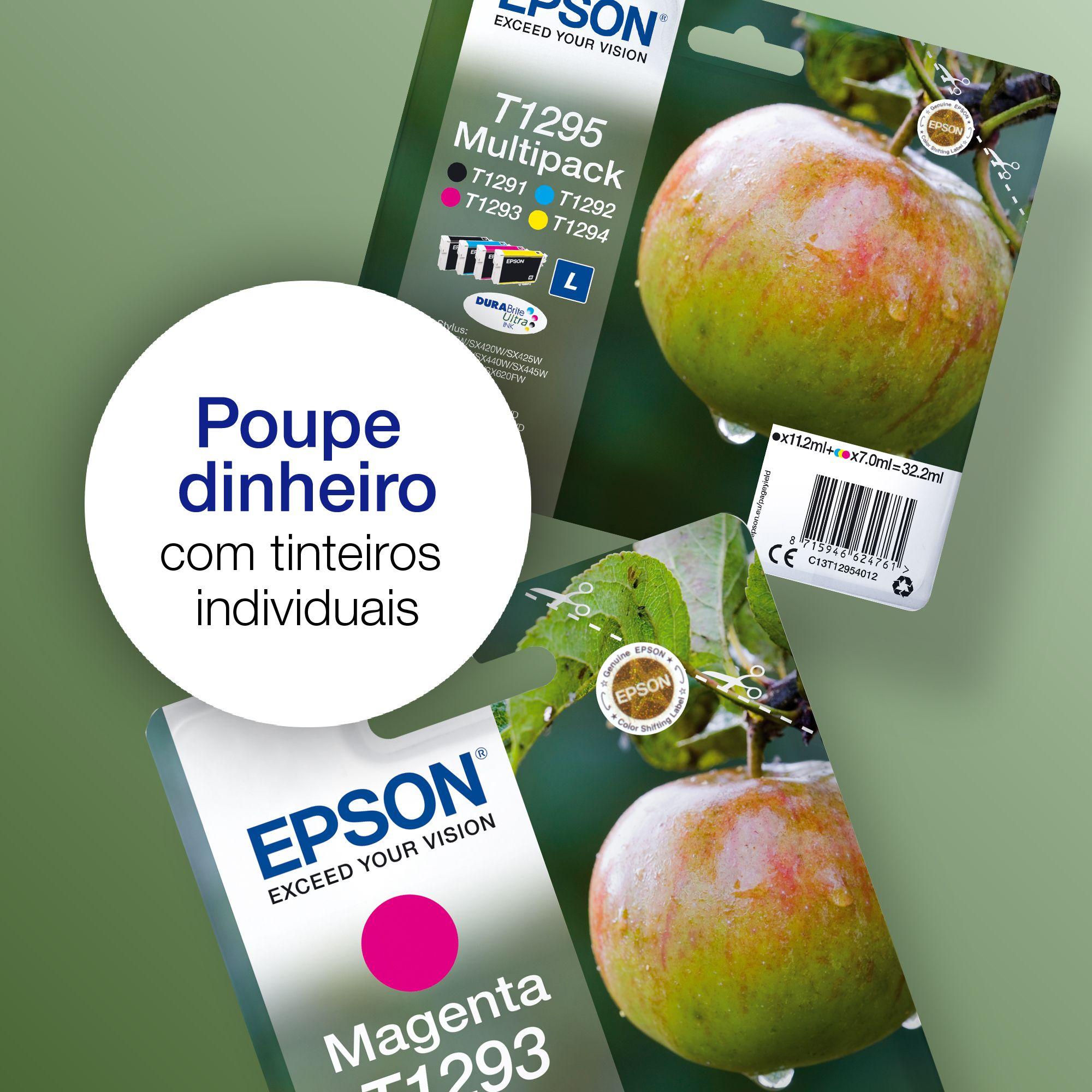 Tinteiro EPSON T1293 (378 páginas - Magenta), miniatura 3