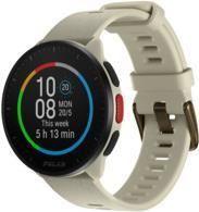 Relógio Desportivo POLAR Pacer (Redondo - MIP digital - 1,2" - Branco Nuvem)