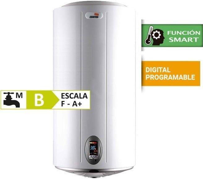 Termoacumulador Elétrico COINTRA TDG-PLUS-100 (97 l - 8 bar - IPX4 - Branco)