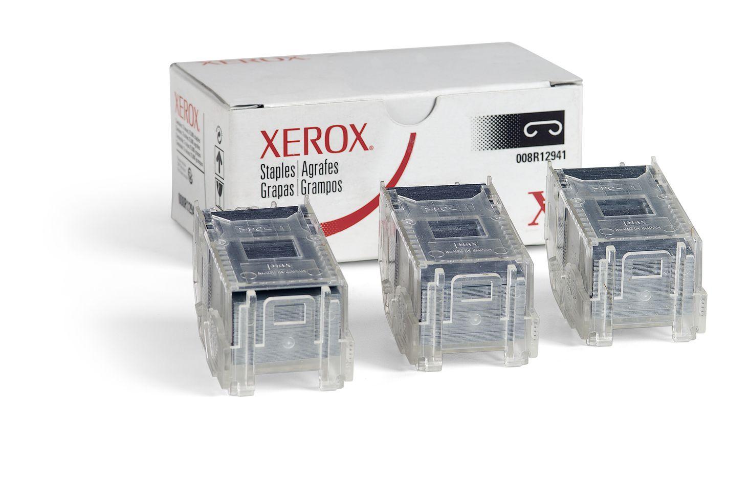 Cartucho de Agrafes XEROX 008R12941 (Metálico)