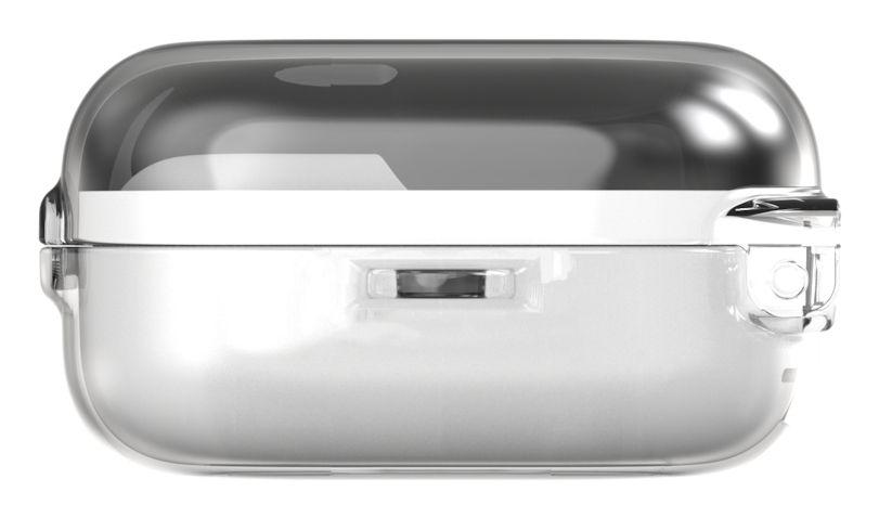 Caixa Protetora para Auscultadores SAMSUNG araree Clear Case GP-FPR640KDBTW (Transparente) — miniatura 3