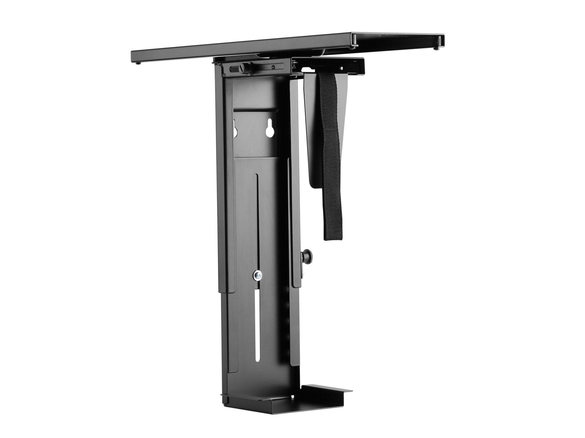 Suporte de CPU sob a secretária EQUIP 650892 (Aço - Preto)