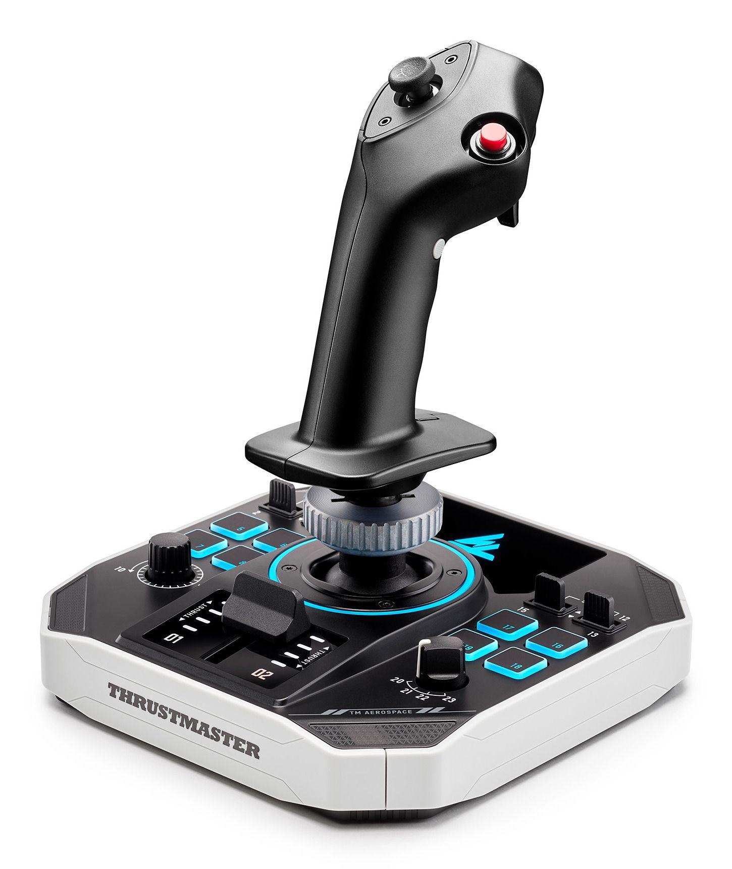 Manípulo de Voo THRUSTMASTER Airbus Add-On Grip (Preto e Cinzento) — miniatura 6