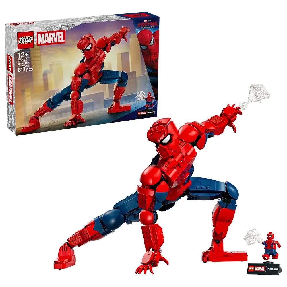 LEGO 76346 Marvel Super Heroes Figura de Herói do Spider-Man (12+ anos - 813 peças), miniatura 3