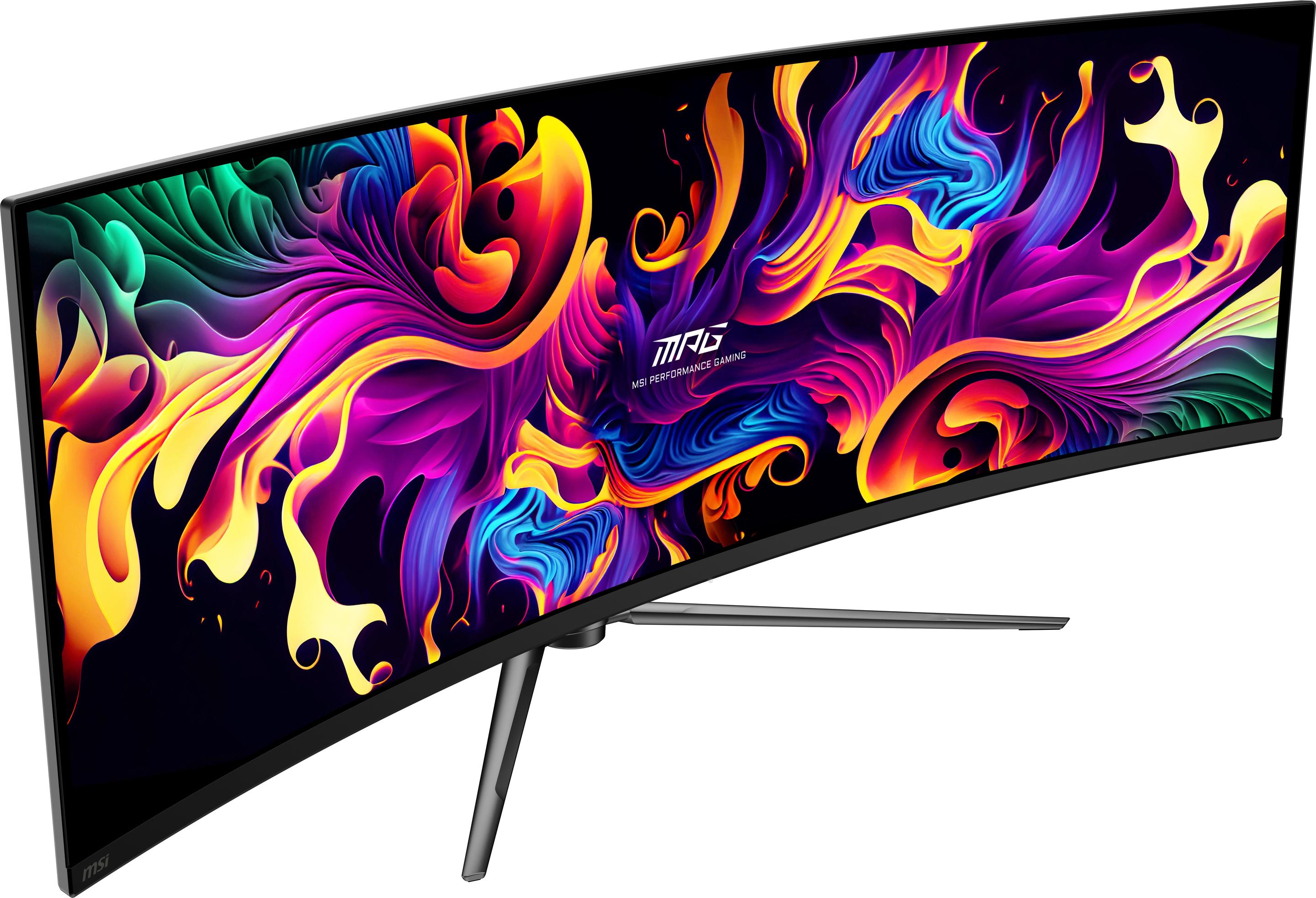 Monitor MSI MPG 491CQP QD-OLED (49" - QD-OLED - 144 Hz - Preto), miniatura 17