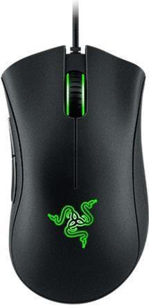 Rato RAZER DeathAdder Essential (Mão direita - 6400 DPI - Ótico - Preto)