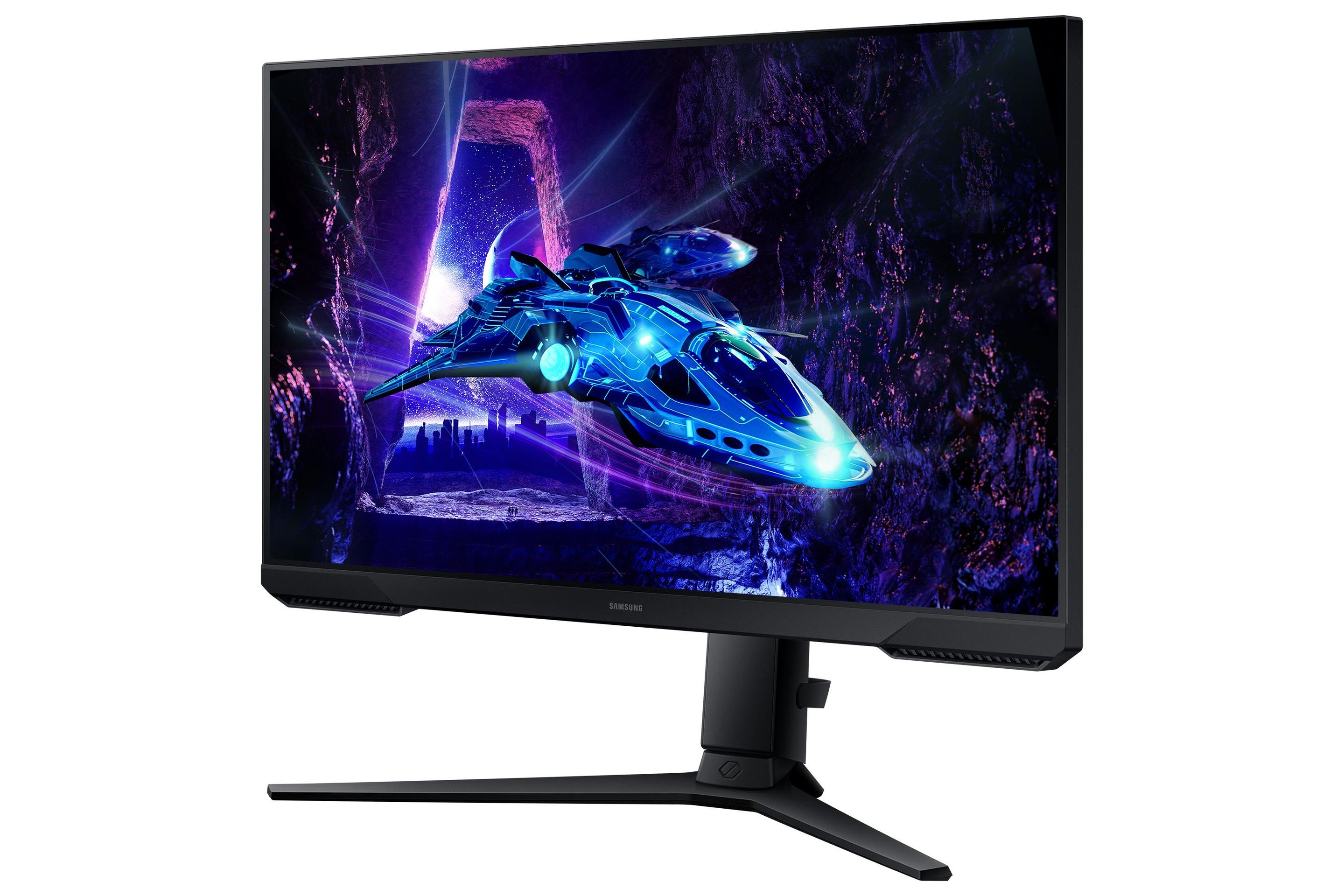 Monitor SAMSUNG Odyssey G3 G30D LS24DG300EUXEN (24" - VA - 180 Hz - Preto) — miniatura 2