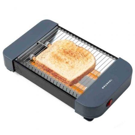 Torradeira Plana GRUNKEL TSP-MINISIZE (300 W - 2 fatias - Cinzento)