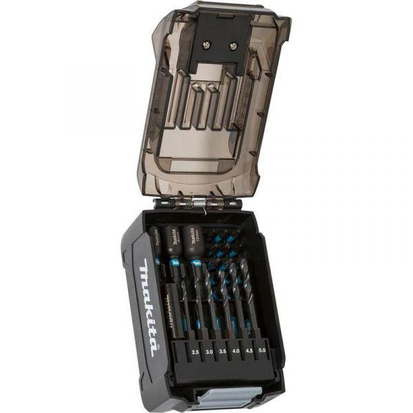 Conjunto de Brocas e Pontas de Impacto MAKITA E-22866 (Preto), miniatura 2