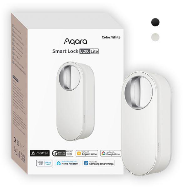 Fechadura Inteligente AQARA U200 Lite (Branco) — miniatura 2