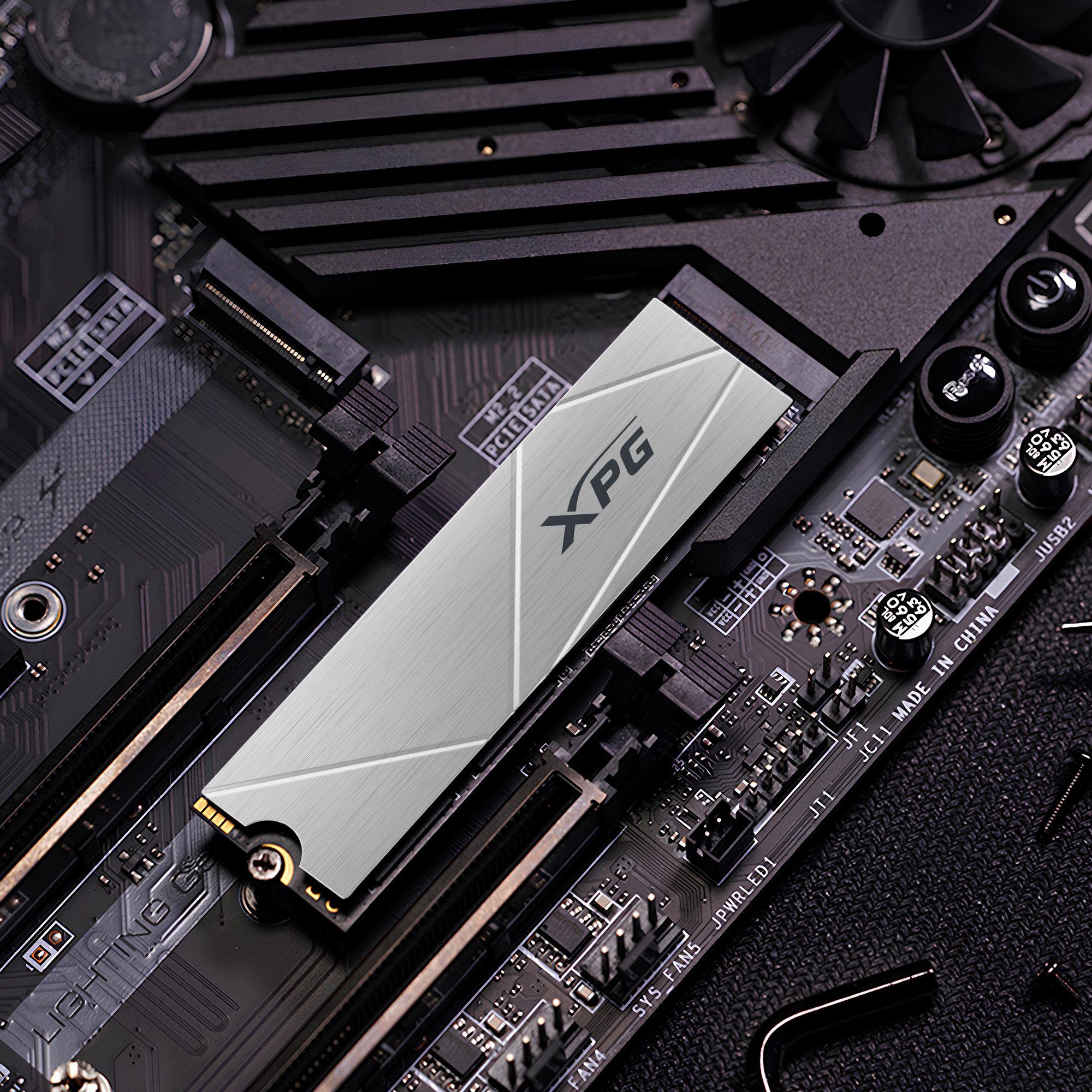 SSD ADATA XPG GAMMIX S60 (1 TB - M.2 2280 - PCI Express 4.0 NVMe) — miniatura 7