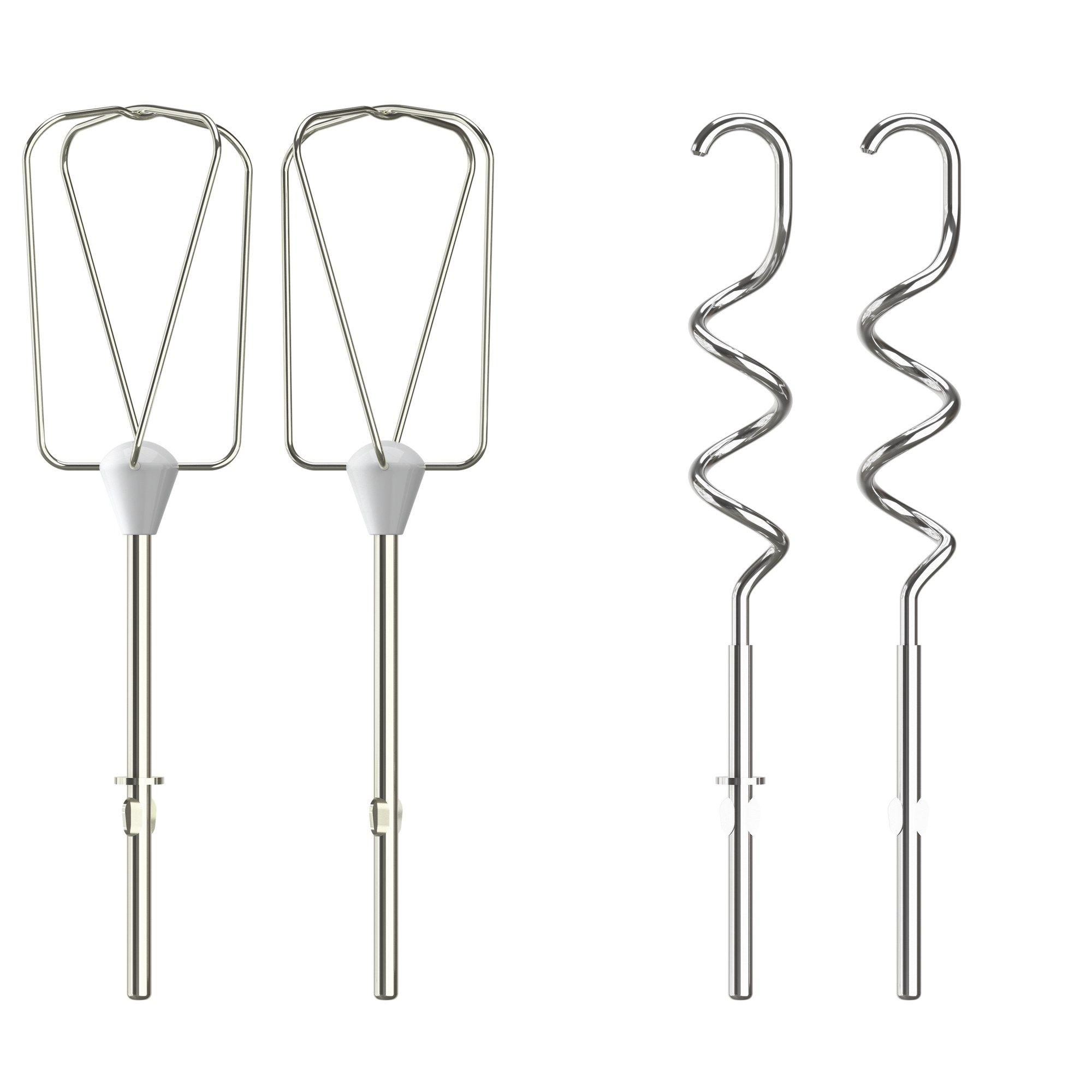 Batedeira Manual KRUPS GN4001 (450 W - Altura 30,4 cm - Branco) — miniatura 6