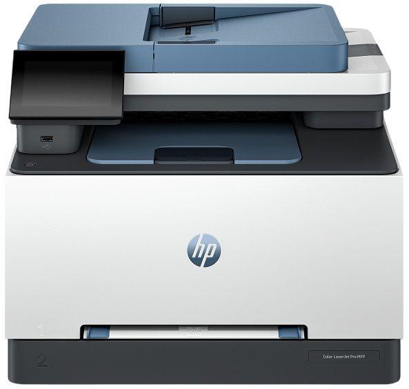 Impressora Multifuncional HP Color LaserJet Pro MFP 3302fdwg (216 x 355,6 mm - A cores - 251 folhas - Azul), miniatura 2