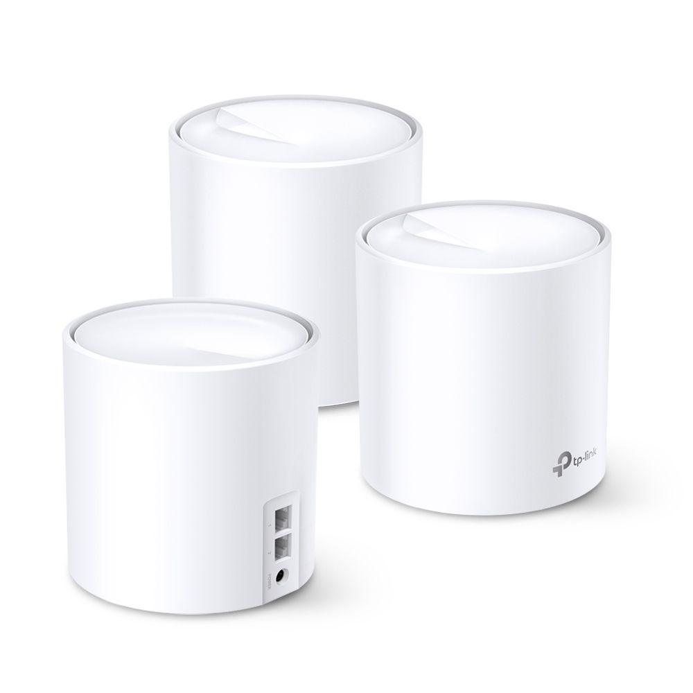 Sistema Mesh TP-LINK Deco X60 (Wi-Fi 6 - 2976 Mbit/s - Banda dupla - Branco) — miniatura 2