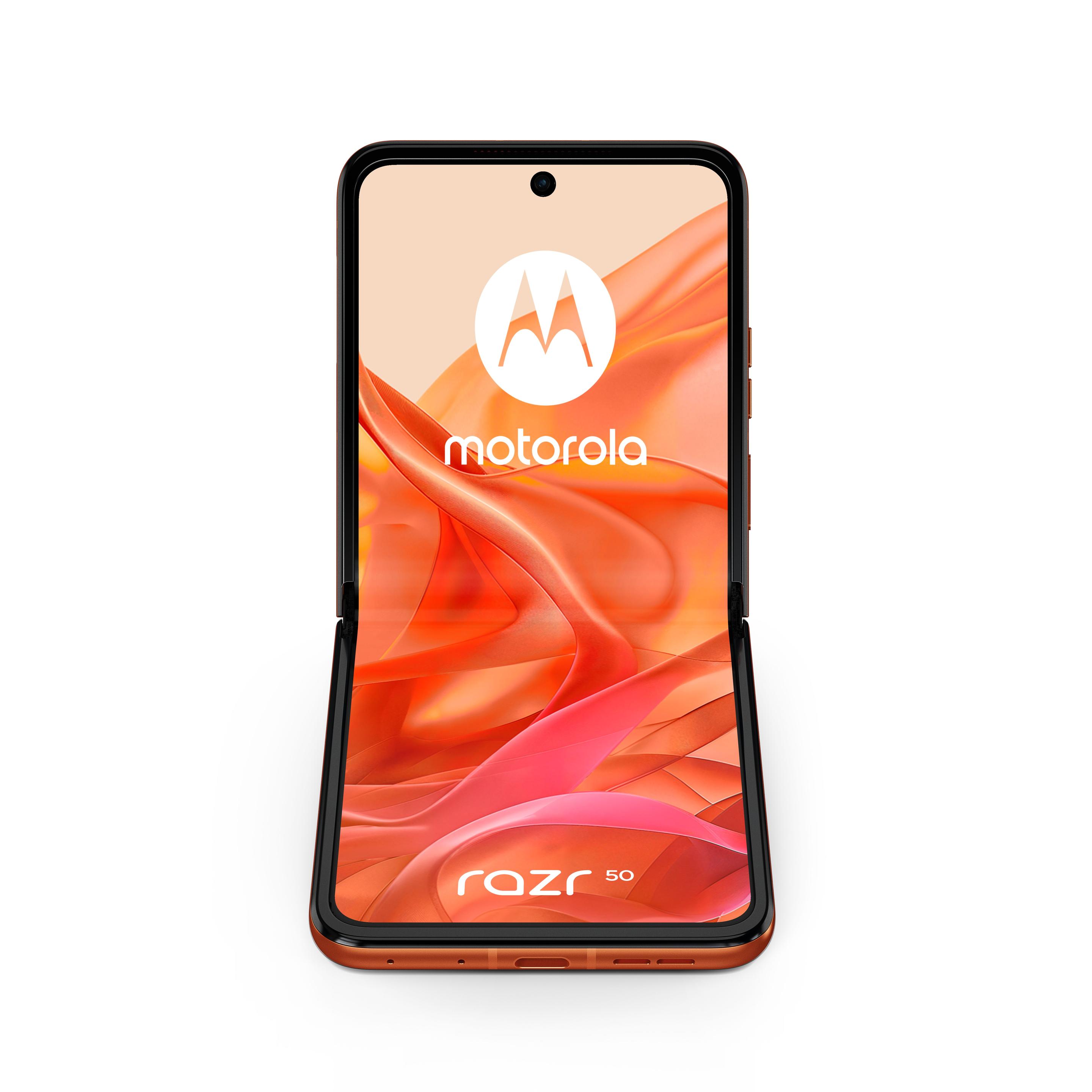 Smartphone MOTOROLA Razr 50 5G (8GB/256GB - 6,9" - Laranja), miniatura 16