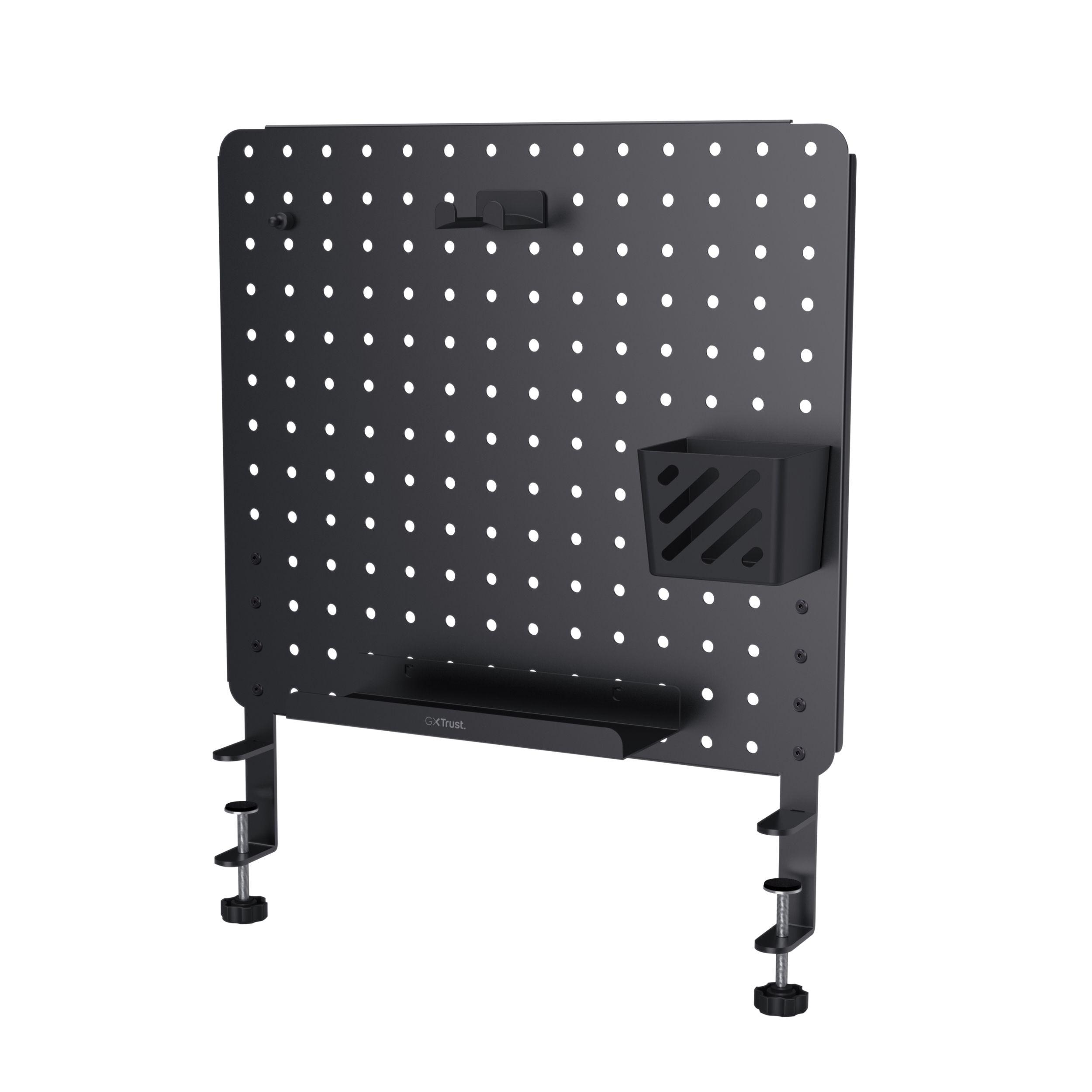 Conjunto de Organizadores de Escritório TRUST GXT 724 Vesto (Preto), miniatura 2