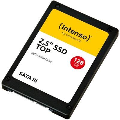 Disco SSD INTENSO Top Performance 3812430 (128GB - 2,5" SATA III - Preto)