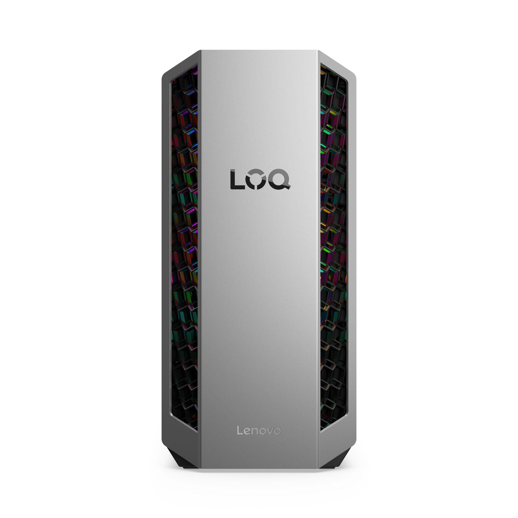 Computador Gaming LENOVO LOQ 26ADR10 (Não incluído - AMD Ryzen 7 - 8745HX - Preto)