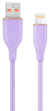 Cabo USB-Lightning GEMBIRD CC-USB2S-AM8PM-1.5M-P (1,5 m - USB A - Roxo)
