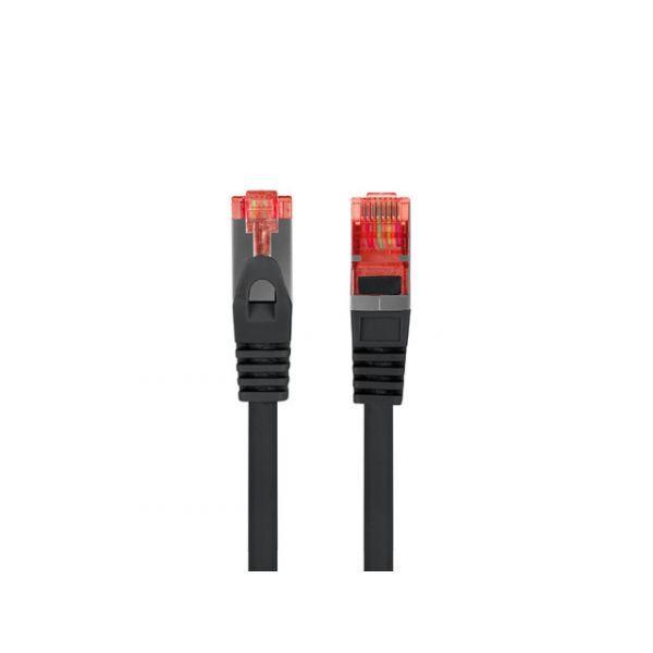 Cabo de Rede LANBERG PCF6-10CU-0025-BK (0,25 m - Cat.6 - RJ-45 - Preto), miniatura 2