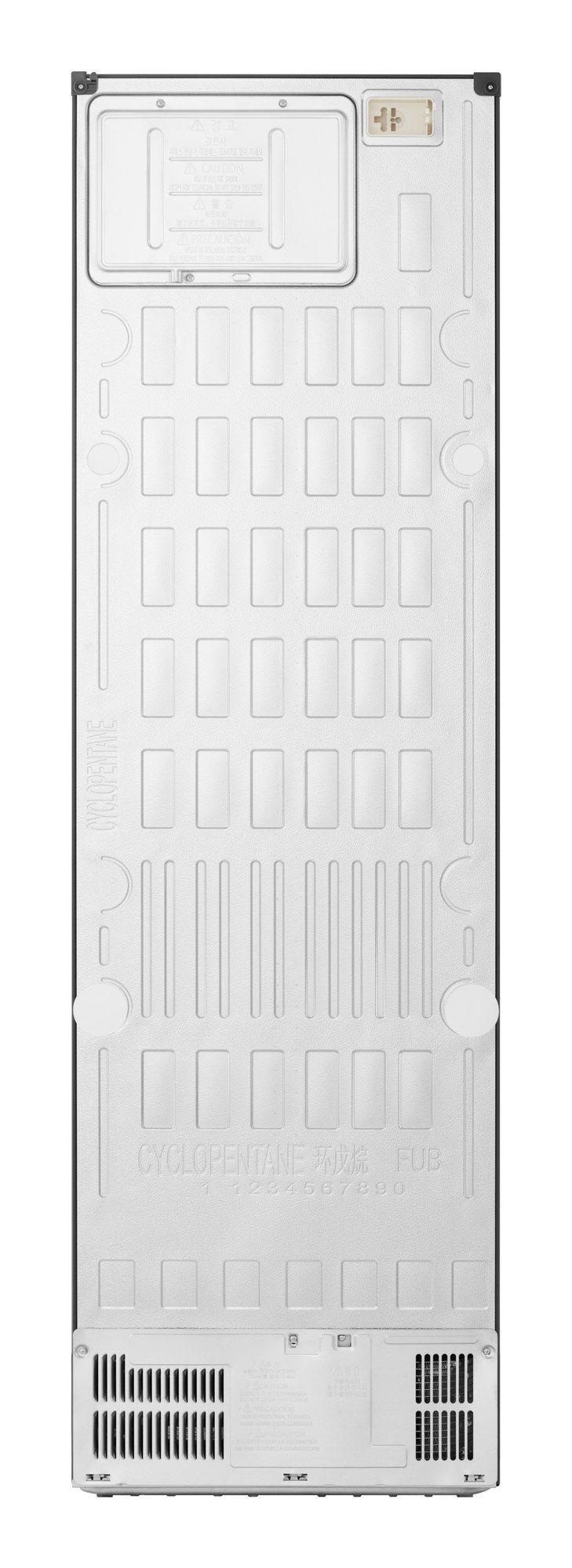 Frigorífico Combinado Independente LG GBBS726AEV (375 L - 203x59,7x67,4 cm - 203 cm - Preto) — miniatura 6