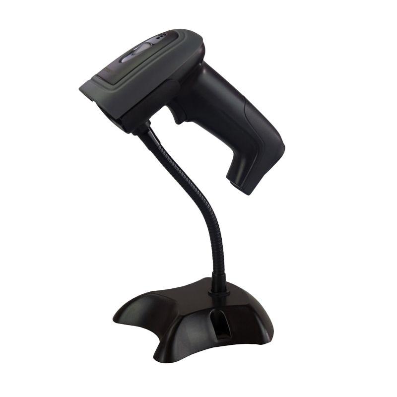 Leitor de Códigos de Barras Portátil PREMIER MS3-2D (Com fios - Preto)