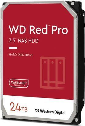 Disco Rígido NAS WESTERN DIGITAL Red Pro WD240KFGX (24 TB - 3,5" - SATA)