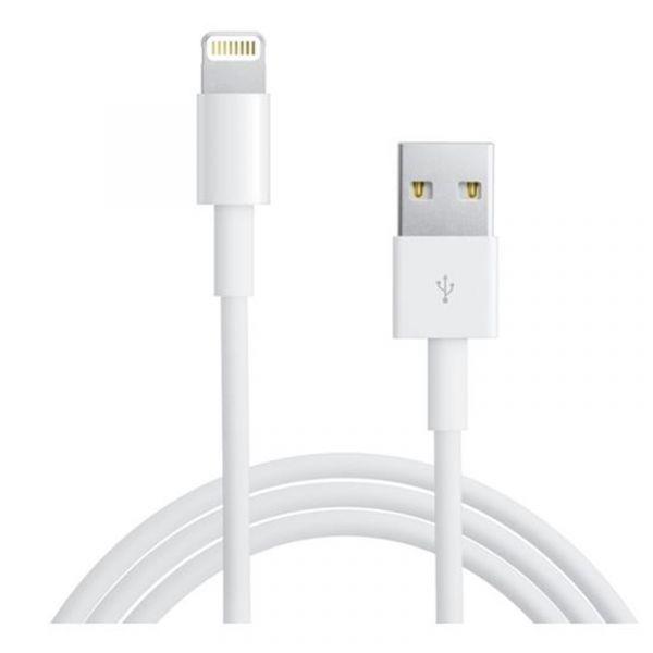 Cabo USB Lightning APPLE MD818ZM/A (1 m - USB-A - iPhone, iPad e iPod - Branco) — miniatura 2