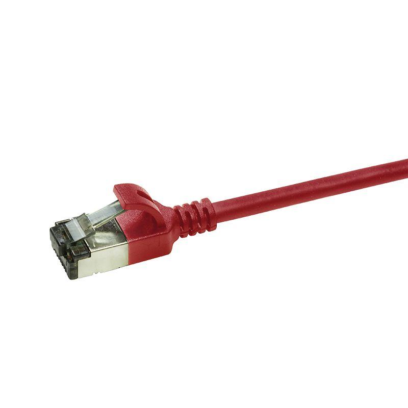 Cabo de Rede LOGILINK CQ9074S (5 m - Cat6A - RJ-45 - Vermelho), miniatura 2