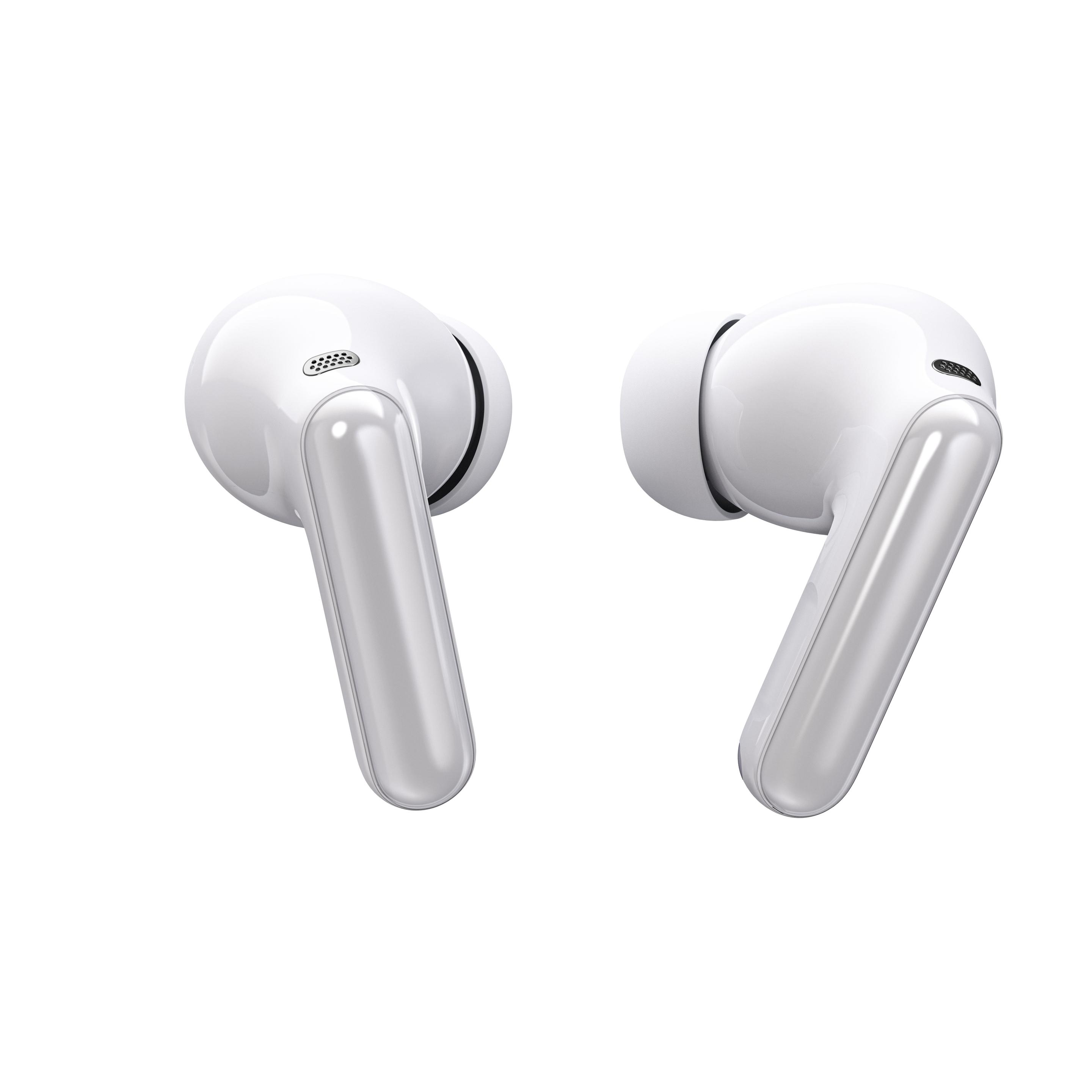 Auscultadores MOTOROLA moto buds 2 plus (4 W - Sem fios - Branco PANTONE Cool White), miniatura 2