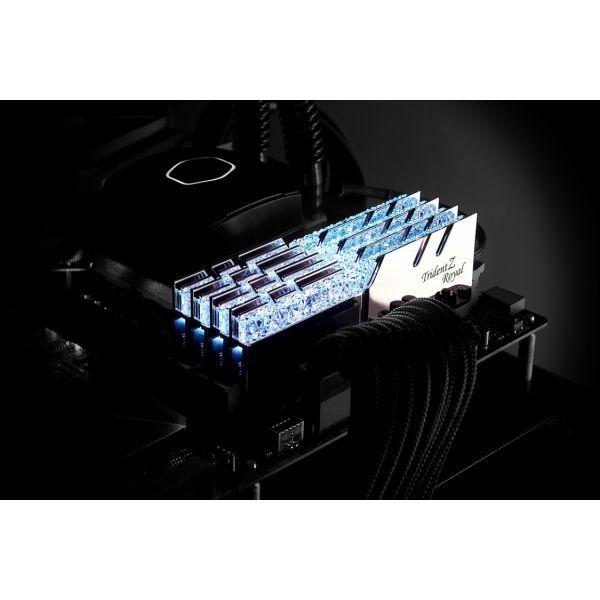 Memória RAM G.SKILL Trident Z Royal F4-3200C16Q-64GTRS (3200 MHz - 64 GB - DIMM), miniatura 5