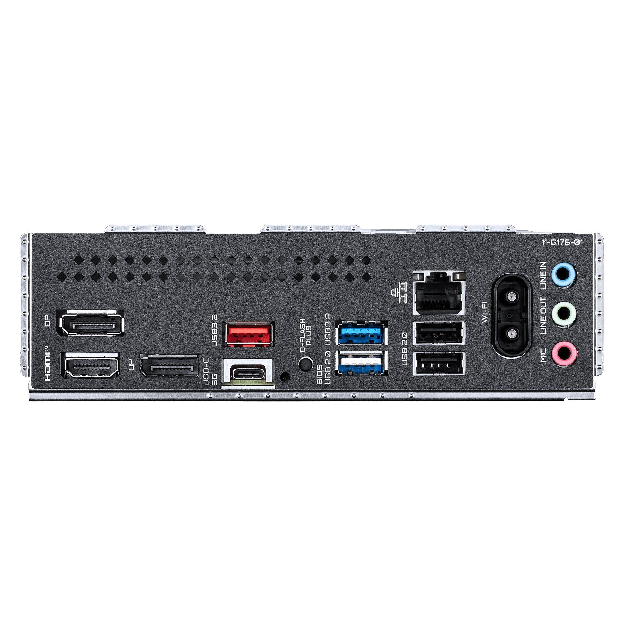 Motherboard GIGABYTE B840M GAMING PLUS WIFI6E (AM5 - Micro ATX - Duplo canal - Castanho escuro), miniatura 4