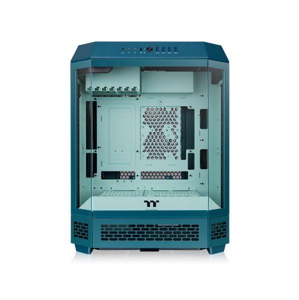 Caixa PC THERMALTAKE The Tower 600 (Mini-ITX, ATX, micro ATX - PS2 - Midi Tower - Verde-petróleo) — miniatura 2