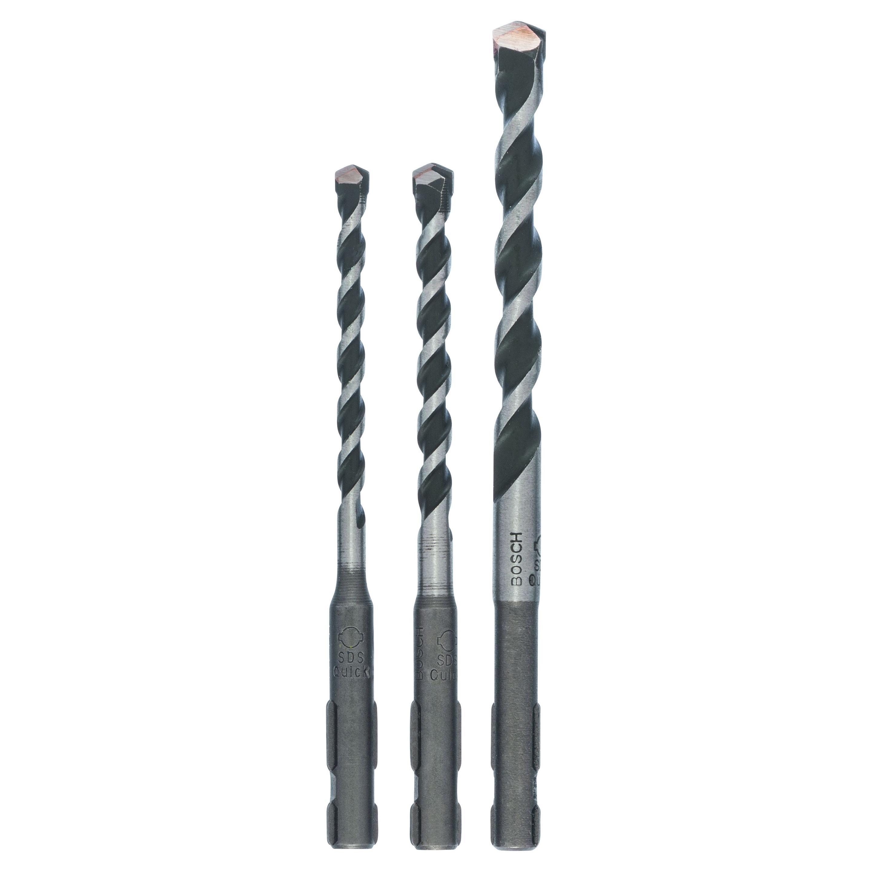 Conjunto de Brocas Multifunções BOSCH 2609256918 (Carboneto) — miniatura 2