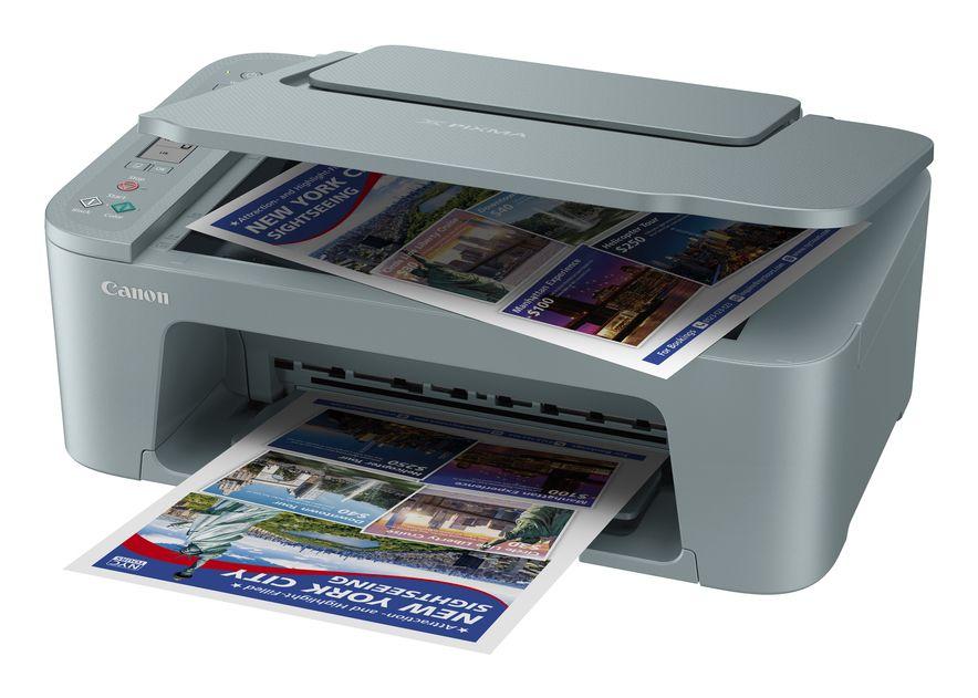 Impressora Multifunções CANON PIXMA TS3752i (A4 - Impressão a cores - 60 folhas - Azul-cinzento) — miniatura 4