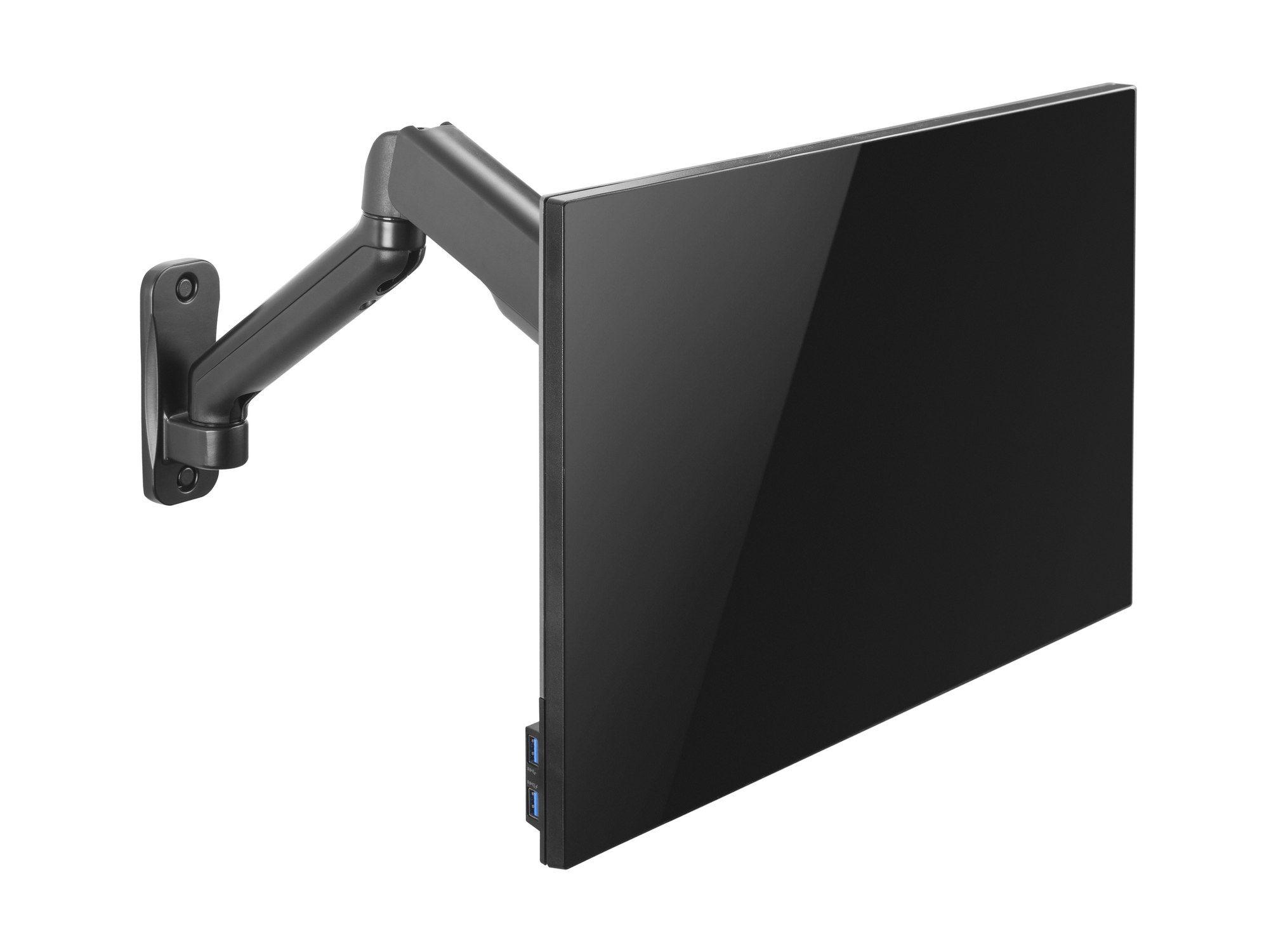 Suporte de Parede para Monitor EQUIP 650137 (75 x 75 mm a 100 x 100 mm - 100 x 100 mm - 75 x 75 mm - Preto), miniatura 7