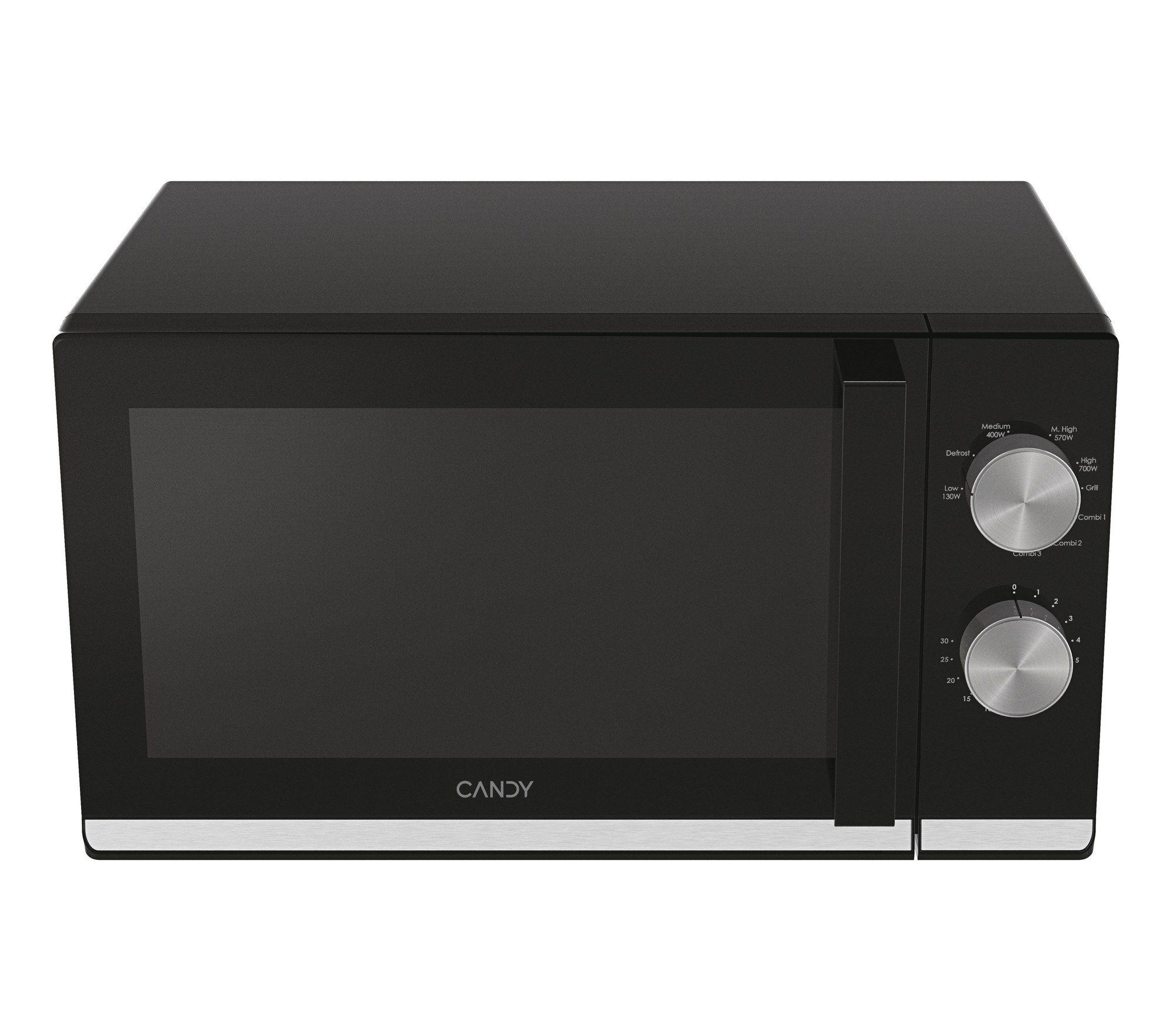 Micro-ondas com Grelhador Independente CANDY CMG20TNMB (700 W - 900 W - 20 l - Preto)