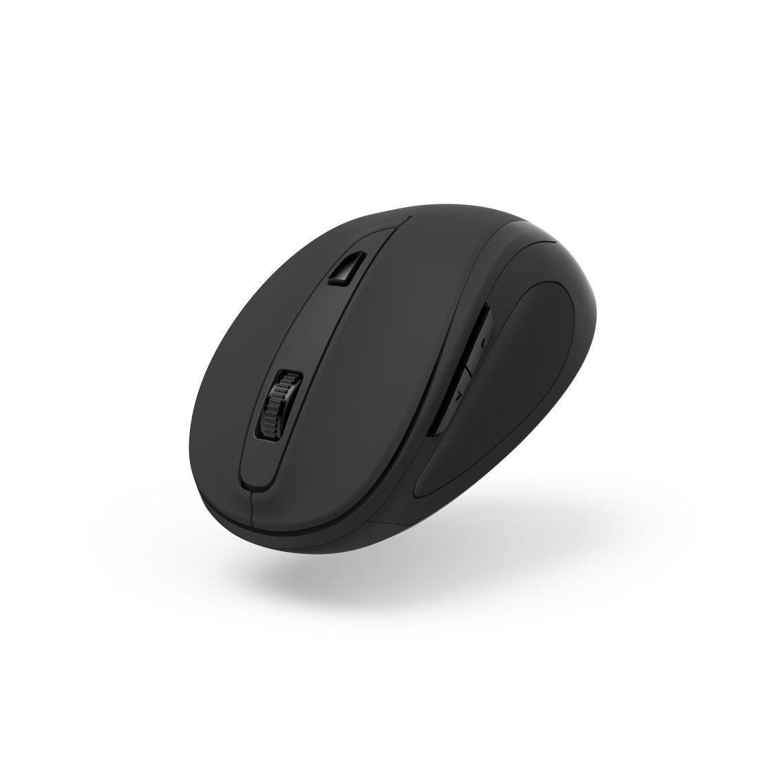 Rato HAMA MW-400 V2 (Mão direita - 1600 DPI - Ótico - Preto)