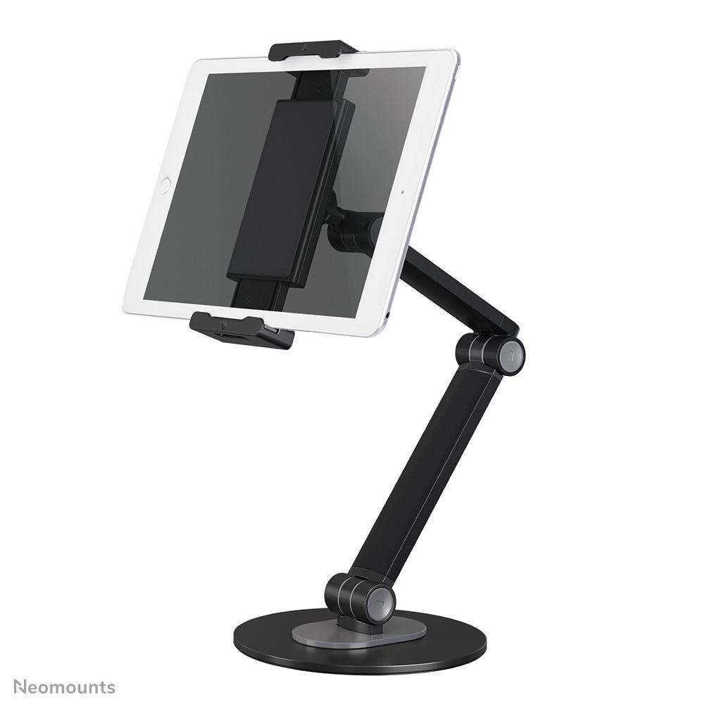 Suporte de Segurança para Tablet NEOMOUNTS DS15-550BL1 (4,7–12,9 polegadas - Preto)