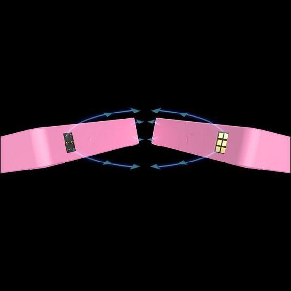 Conjunto de Ventoinhas THERMALTAKE CT120 EX ARGB Sync (Rosa) — miniatura 3