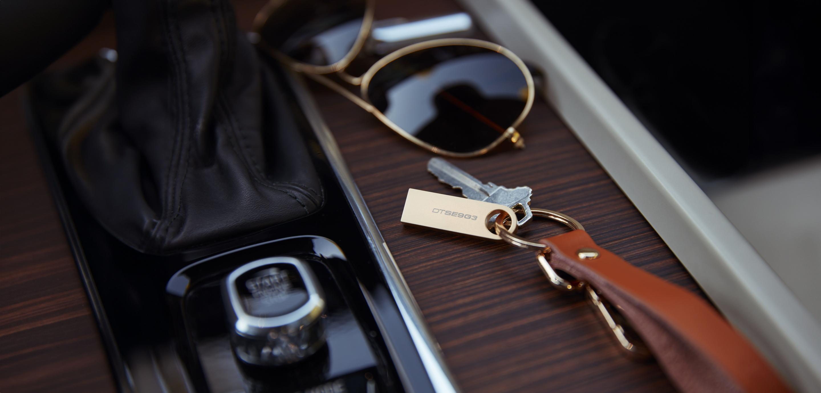 Pen USB KINGSTON DataTraveler SE9 G3 (64 GB - USB Type-A - 3.2 Gen 1 - Dourado) — miniatura 7
