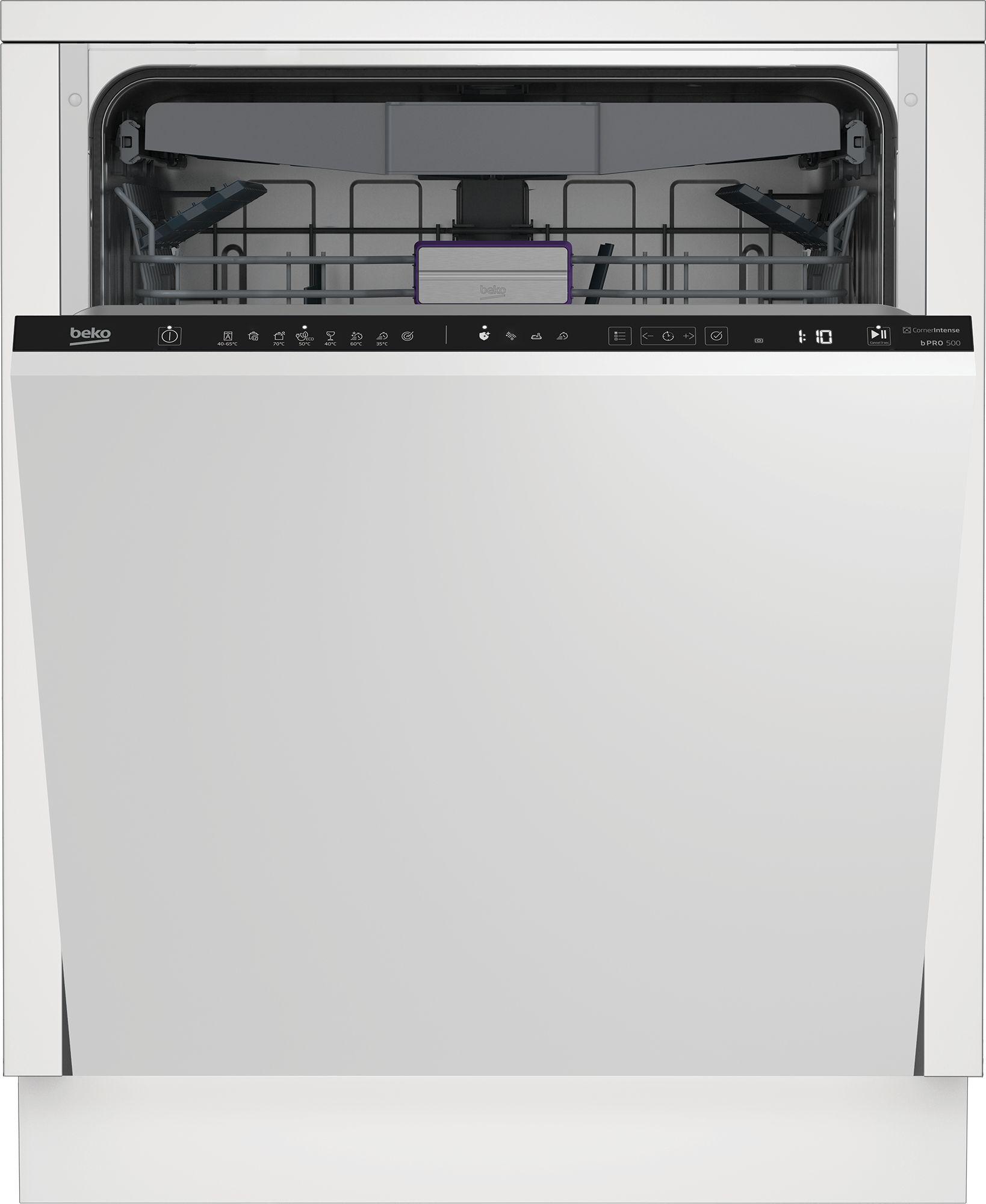 Máquina de Lavar Loiça Encastre BEKO BDIN38650C (16 talheres - B - 9,5 l - Classe B)