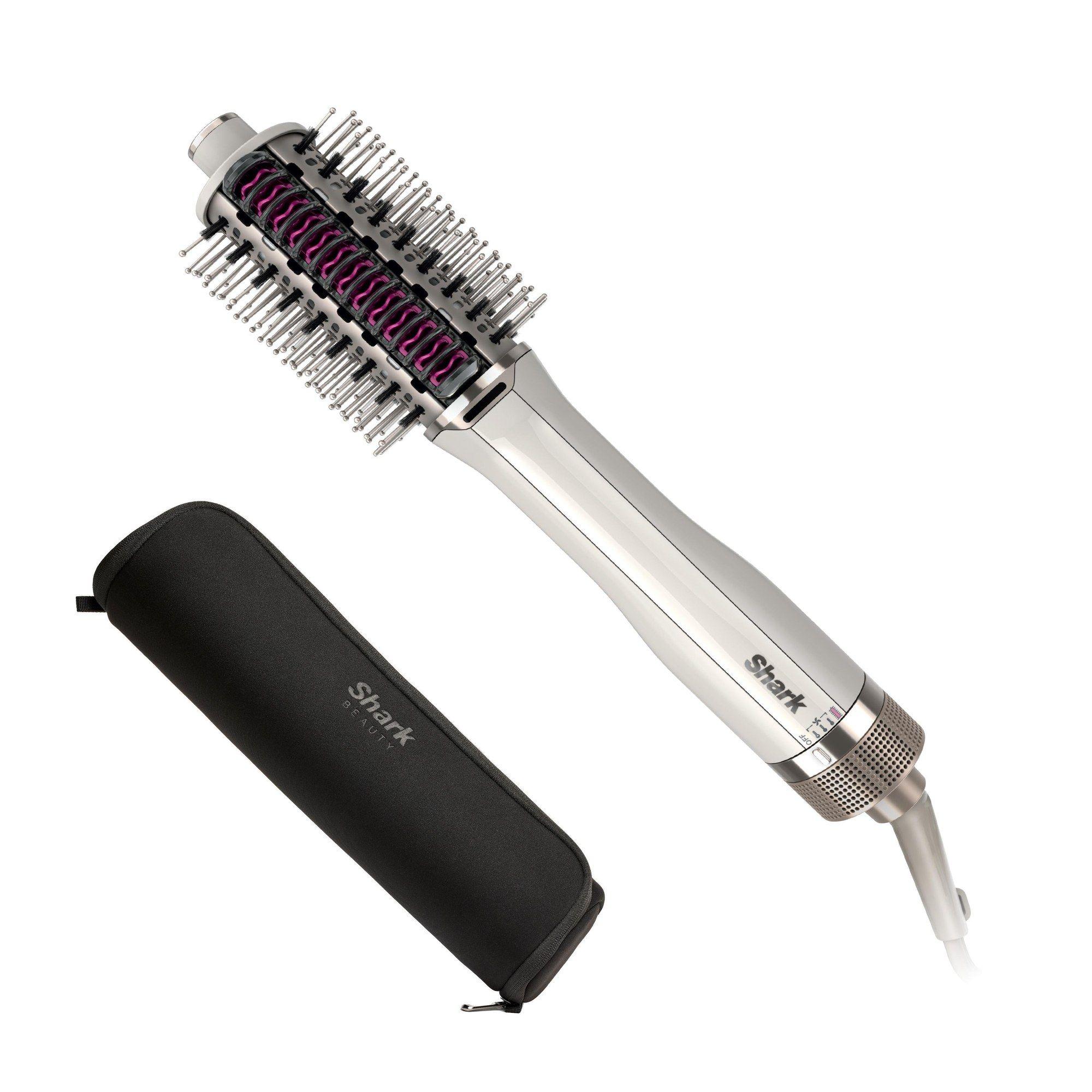 Escova Alisadora de Ar Quente SHARK HT212EU (Branco)