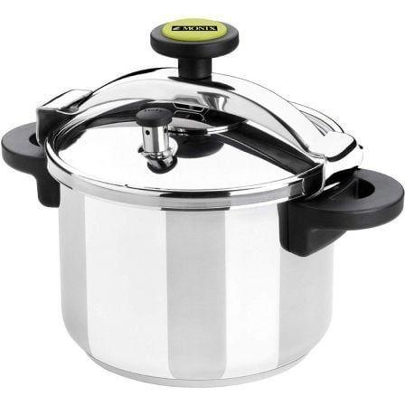 Panela de Pressão MONIX M530004 (Inox)
