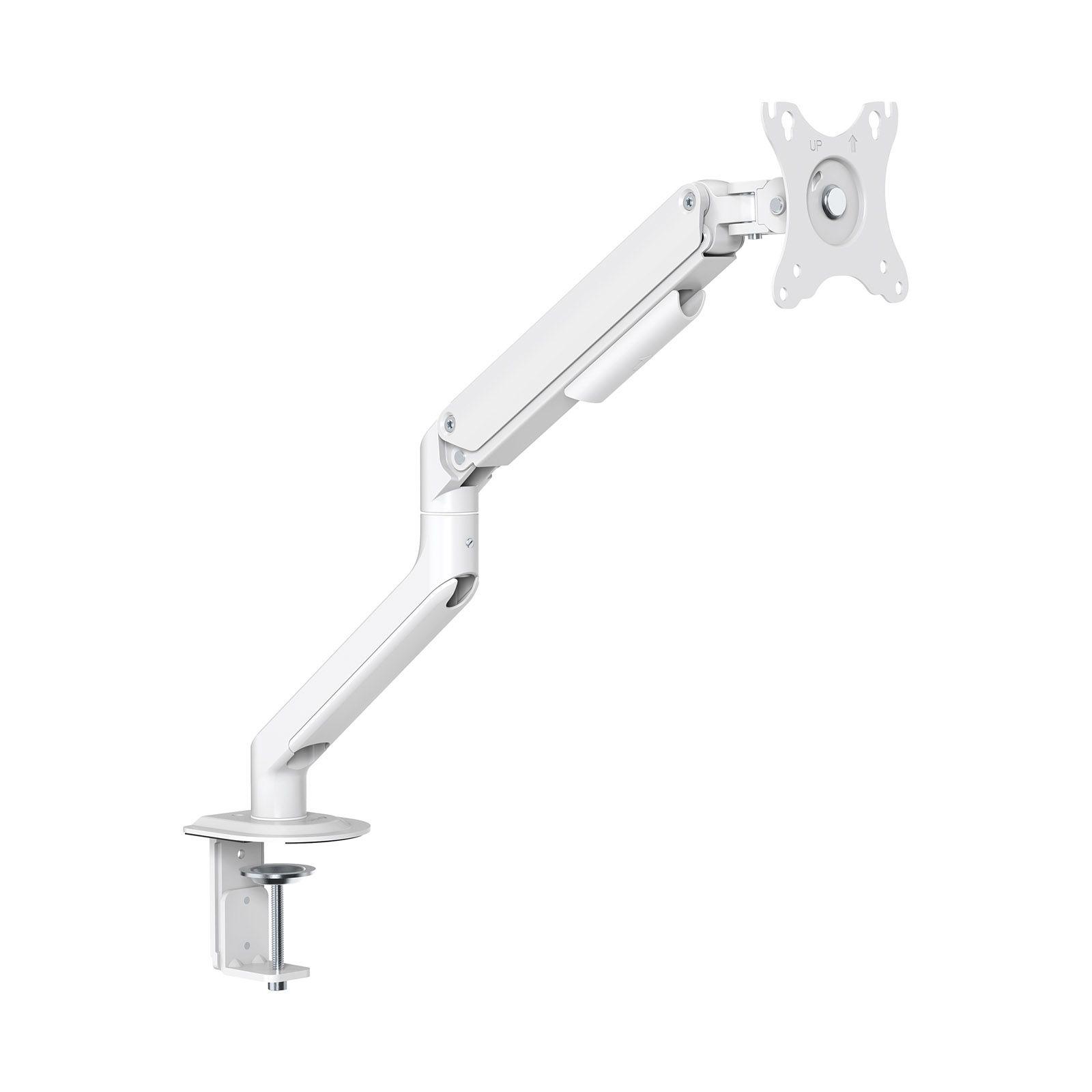 Suporte de Monitor de Secretária TOOQ DB4032TNR-W (100 x 100 mm - 75 x 75 mm - 81,3 cm - Branco)