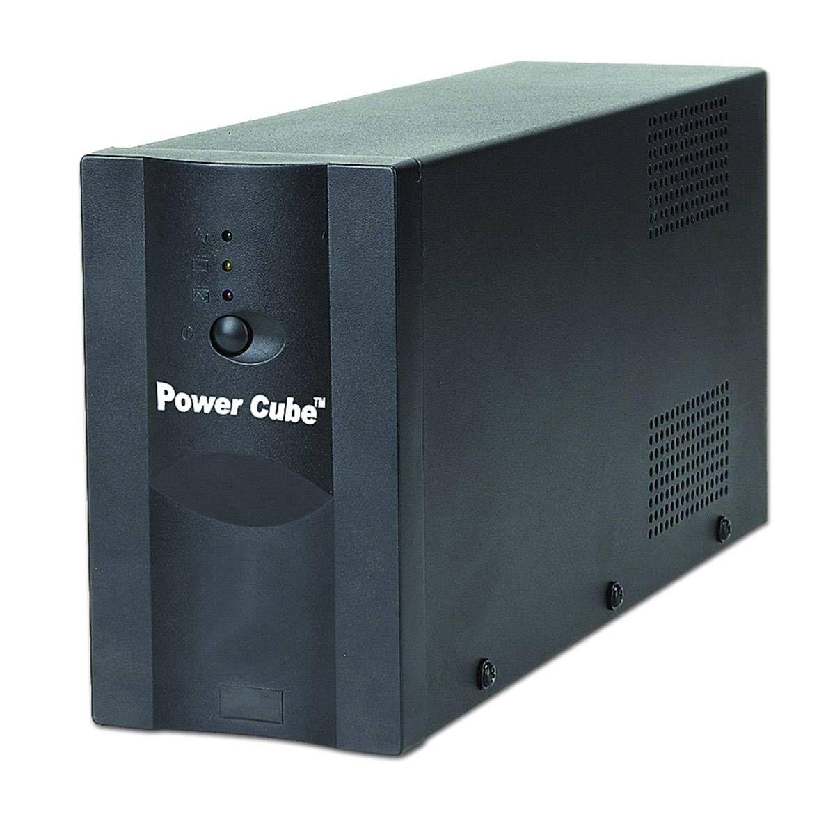 UPS GEMBIRD UPS-PC-652A (Acopladores C13 e C14 - Preto) — miniatura 2