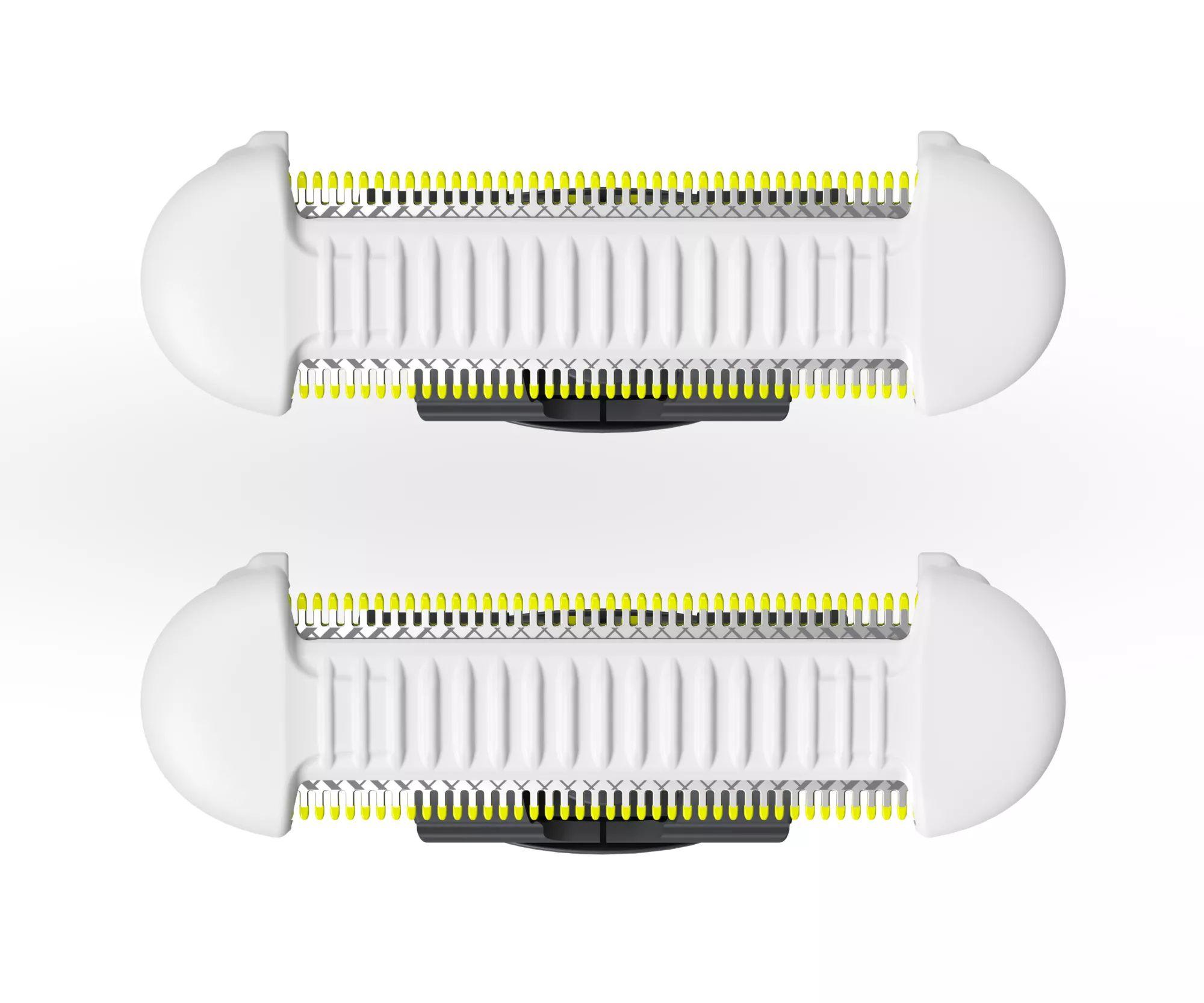 Lâminas de Barbear PHILIPS OneBlade Intimate QP229/52 (Verde e Branco) — miniatura 2